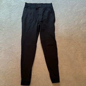Lululemon Athletica Black Sweatpants Tapered Joggers